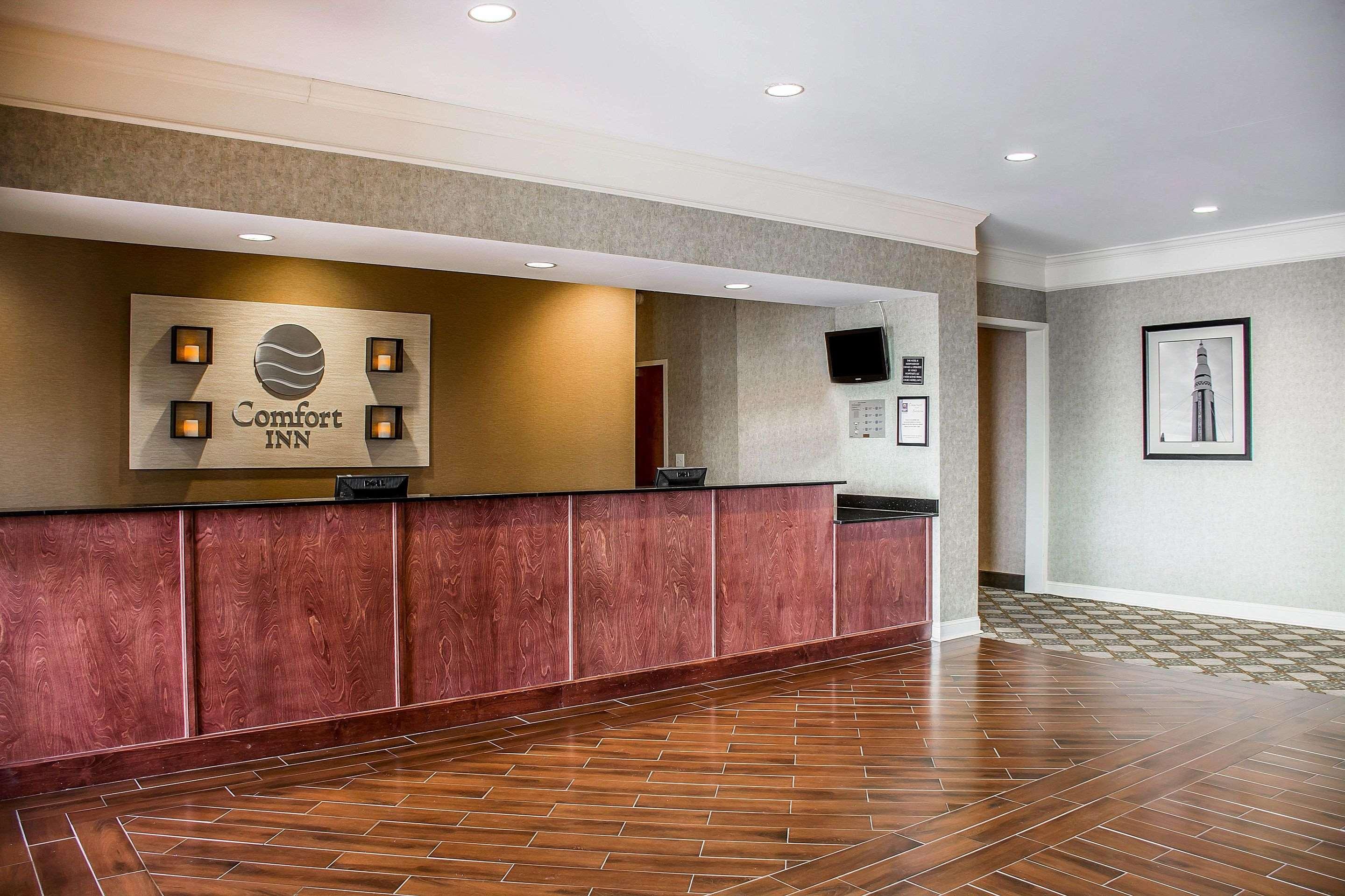 Comfort Inn Near University Huntsville Extérieur photo