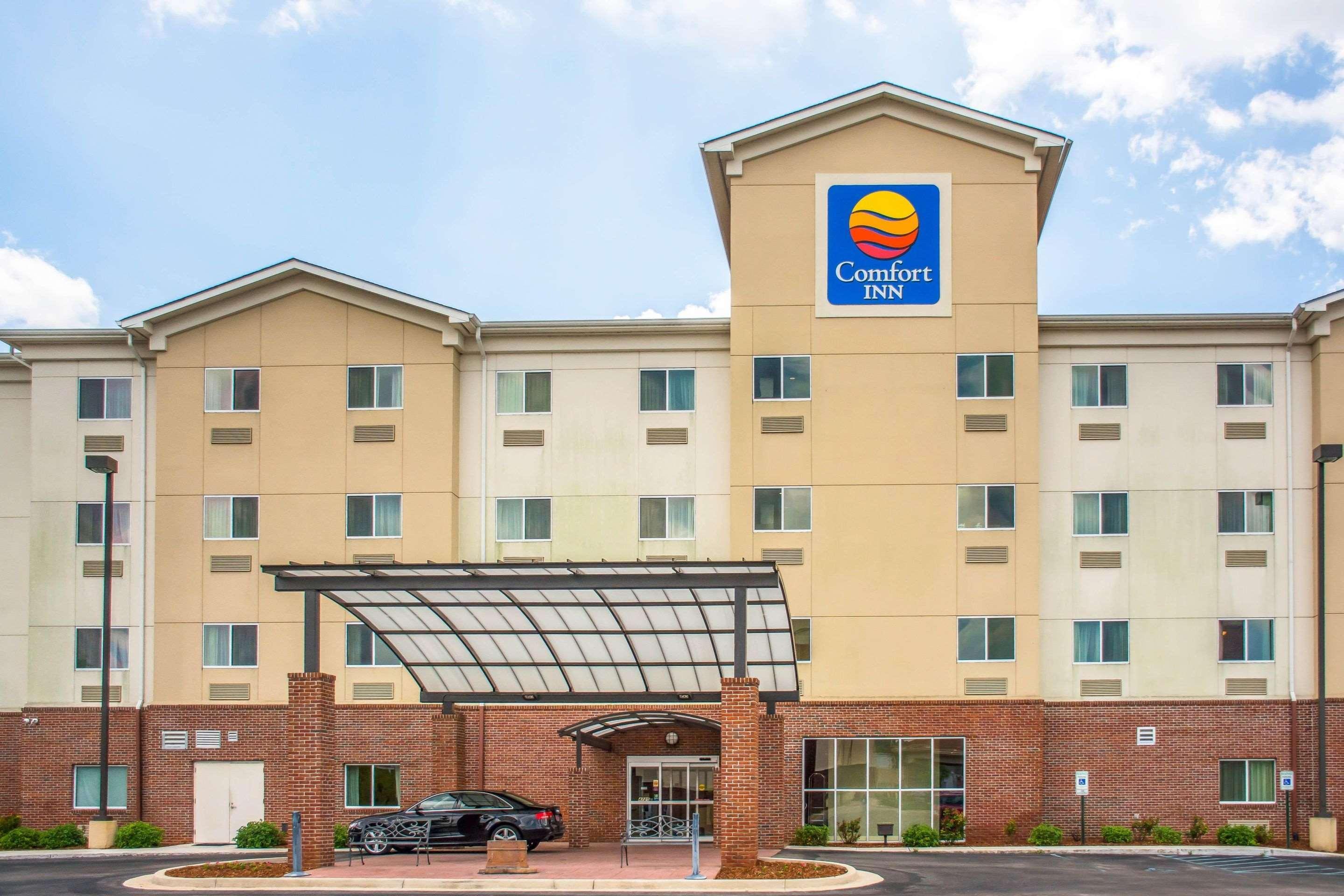 Comfort Inn Near University Huntsville Extérieur photo