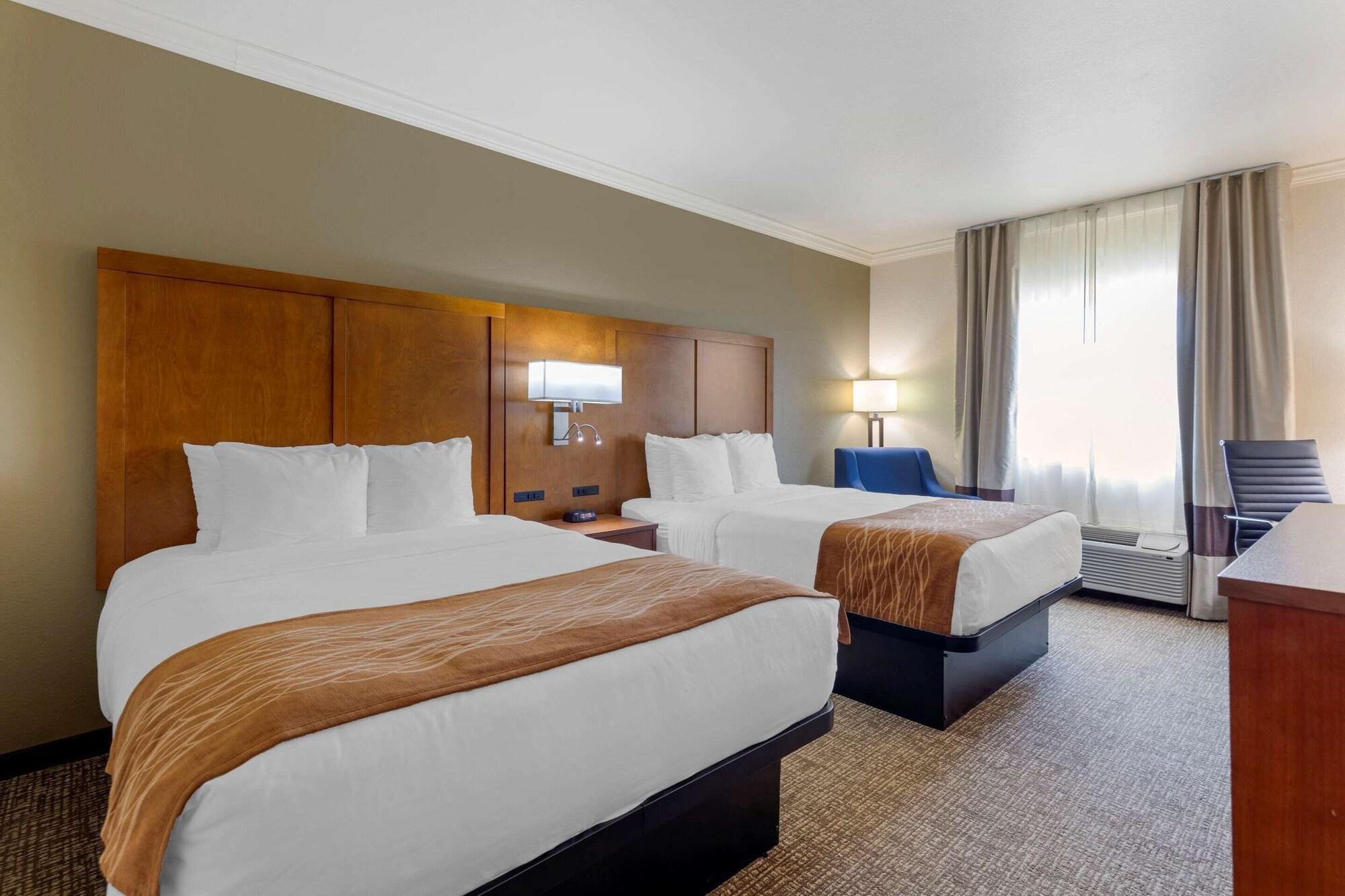 Comfort Inn Near University Huntsville Extérieur photo